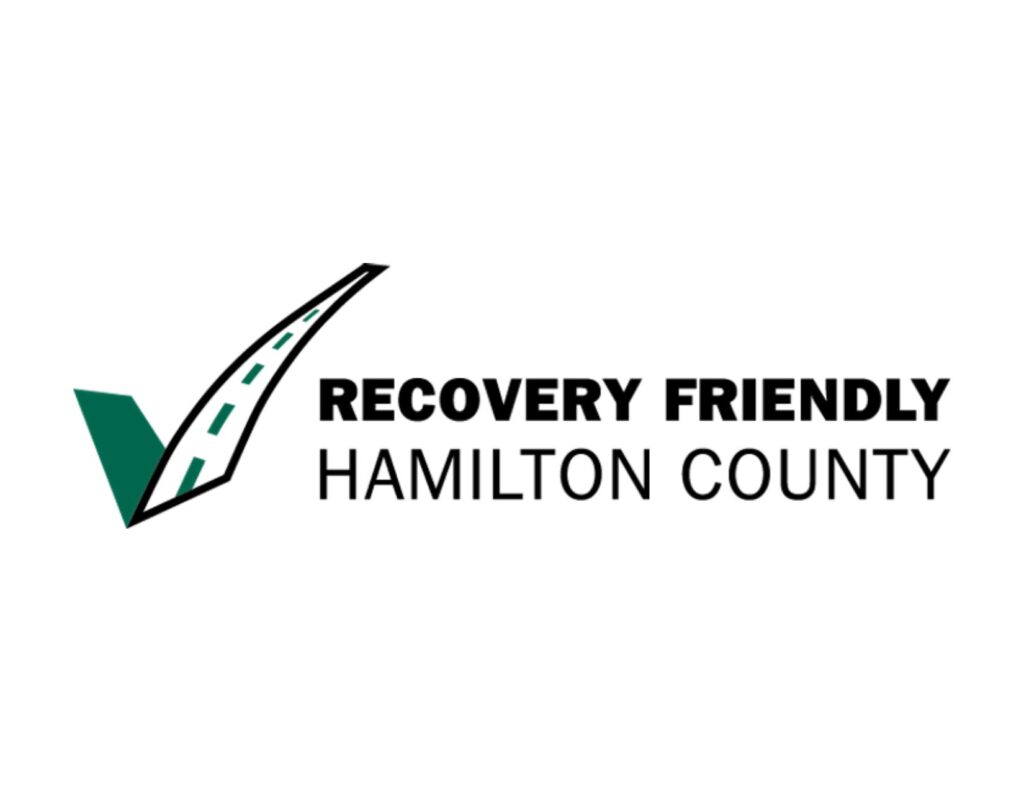 Recovery Friendly Hamilton County logo